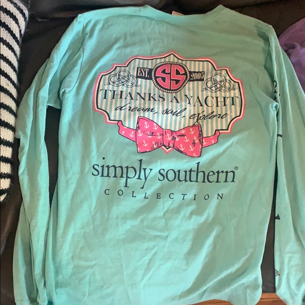 2 Simply Southern Shirts!